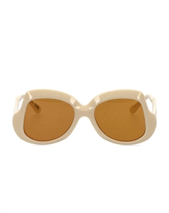 Солнцезащитные очки Quelyfish из коллаборации с Marni, нейтральный Retrosuperfuture