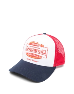 Кепка с логотипом, синий Dsquared2