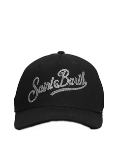 Бейсболка с логотипом, черный Mc2 saint barth