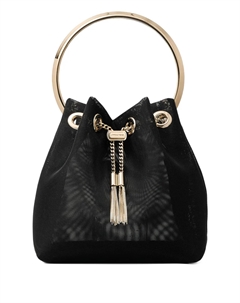 Мини-сумка Bon Bon, черный Jimmy choo