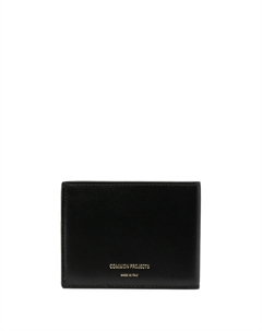 Бумажник с логотипом, черный Common projects