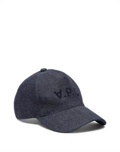 Кепка с логотипом, синий A.p.c.