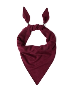 Кашемировый шарф, красный Brunello cucinelli