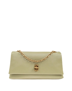 Сумка через плечо Dual Chain, зеленый Marc jacobs