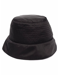 Панама с молнией, черный Rick owens drkshdw