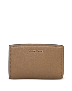 Визитница из шагреневой кожи, коричневый Michael michael kors