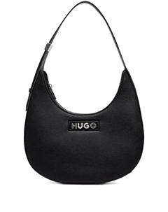 Сумка-хобо, черный Hugo