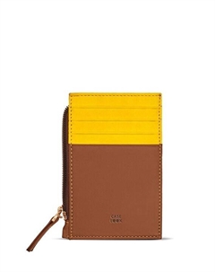 Коричневый женский кошелек Case look