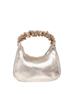 Сумка-шоппер June с металлическим эффектом, золотой Molo