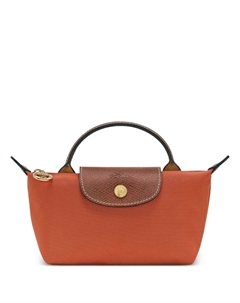 Клатч Le Pliage, оранжевый Longchamp
