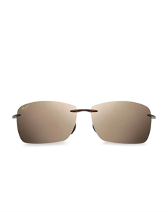 Солнцезащитные очки Lighthouse, коричневый Maui jim