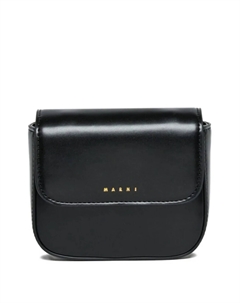 Сумка через плечо Punk, черный Marni kids