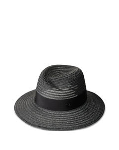 Вирджинская тканая фетровая шляпа, серый Maison michel
