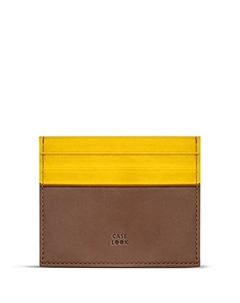 Разноцветная женская визитница Case look