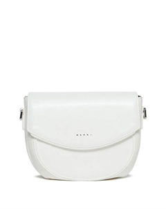 Сумка через плечо Smile, белый Marni kids