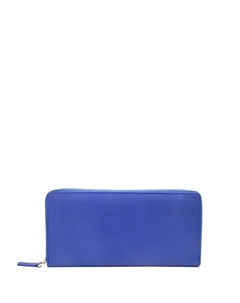 Синий женский кошелек на молнии Case look