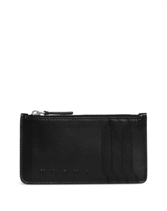 Визитница с тисненым логотипом, черный Marni