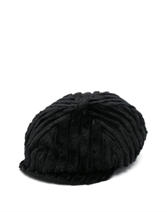 Текстурированная кепка пекаря, черный Tagliatore