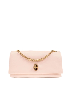 Сумка через плечо Dual Chain, розовый Marc jacobs