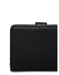 Визитница из шагреневой кожи, черный Michael michael kors