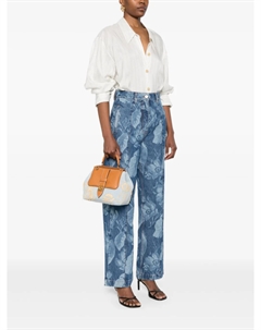 Сумка-шоппер Mini Liza, синий Ermanno scervino