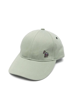 Бейсболка с нашивками, зеленый Paul smith