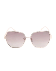 Солнцезащитные очки в геометрической оправе Chopard eyewear