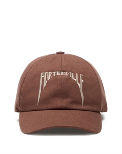 Бейсболка с вышивкой, коричневый Rick owens drkshdw