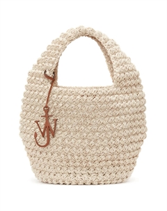 Большая сумка-корзина Popcorn, нейтральный Jw anderson