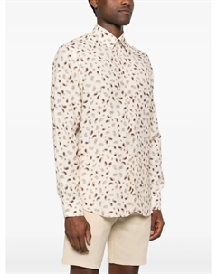 Рубашка с принтом, нейтральный Paul smith