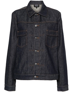 Джинсовая куртка, синий A.p.c.