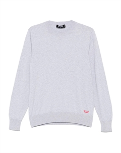 Толстовка с вышитым логотипом, серый Dsquared2