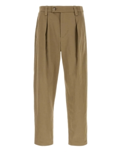 Брюки со складками Renato, нейтральный A.p.c.