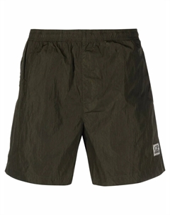 Плавки-шорты с нашивкой-логотипом, зеленый C.p. company