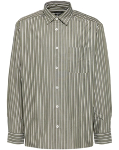 Рубашка Malo в полоску, зеленый A.p.c.