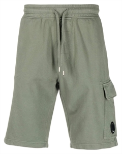 Шорты карго с декором Lens, зеленый C.p. company