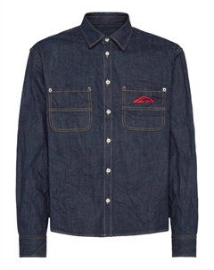 Джинсовая рубашка Icon, синий Dsquared2