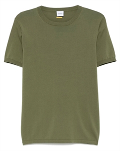 Трикотажная футболка, зеленый Aspesi