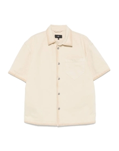 Рубашка с нагрудным карманом, нейтральный 7 for all mankind