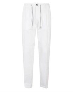 Брюки прямого покроя, белый Eleventy