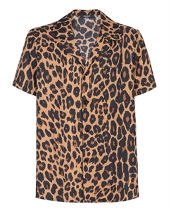 Шелковая рубашка, нейтральный Balmain