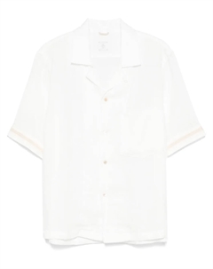 Льняная рубашка, белый Eleventy
