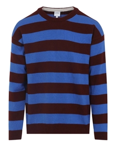 Полосатый свитер, красный Paul smith