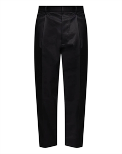 Брюки со складками, черный Dsquared2