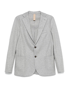 Однобортный блейзер, серый Eleventy