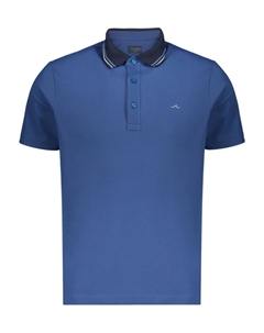 Рубашка поло с короткими рукавами, синий Paul & shark