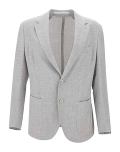 Однобортный пиджак, серый Eleventy