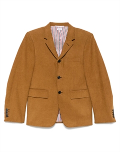 Вельветовый пиджак, коричневый Thom browne