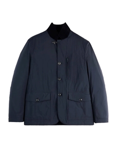 Куртка на пуговицах, синий Fay