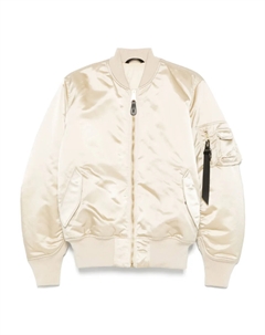 Бомбер Base, нейтральный Alpha industries